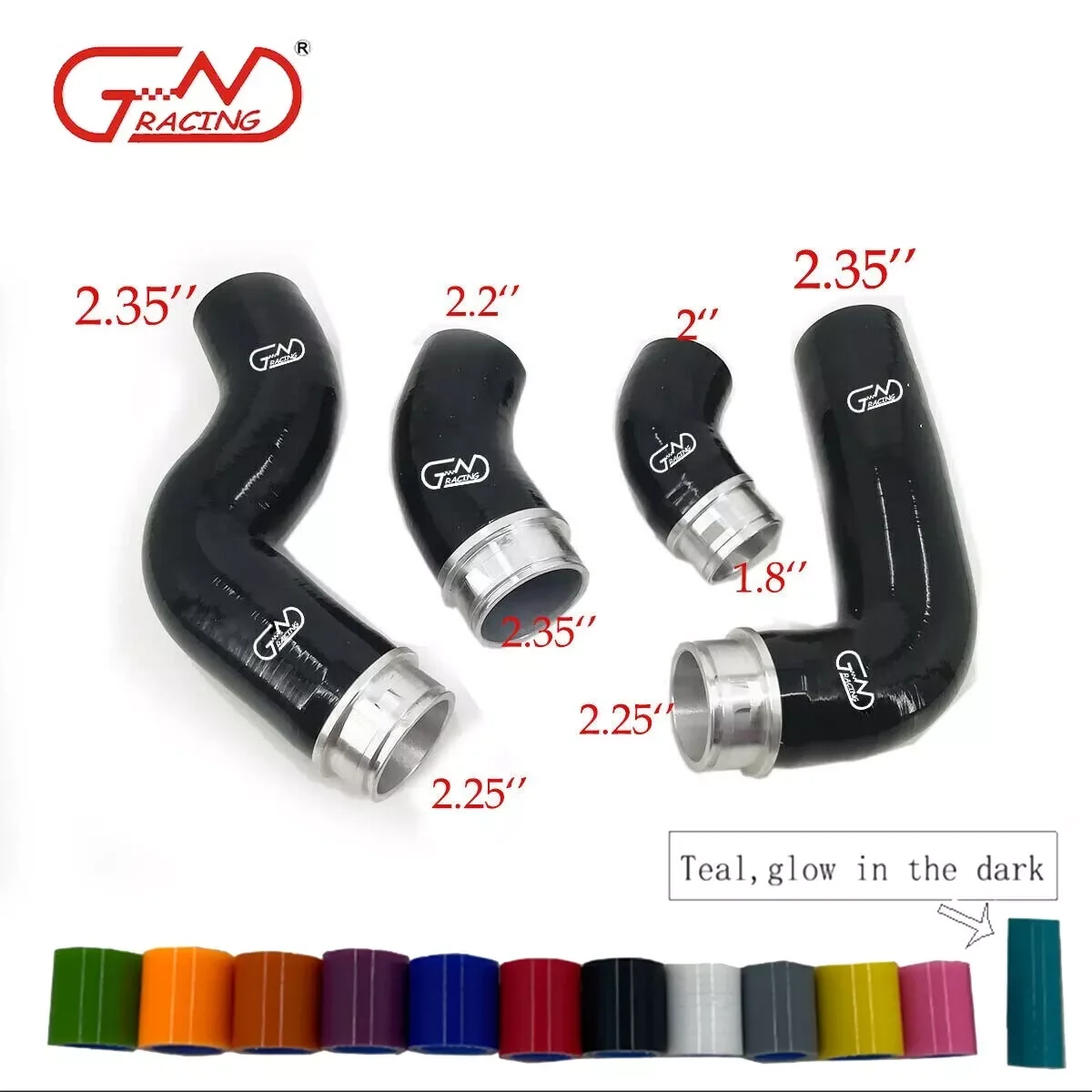 Подходит для VW Golf GTI MK5 / AUDI A3 8P FSI 2 0 T 04- 09 турбо силиконовый интеркулер шланг