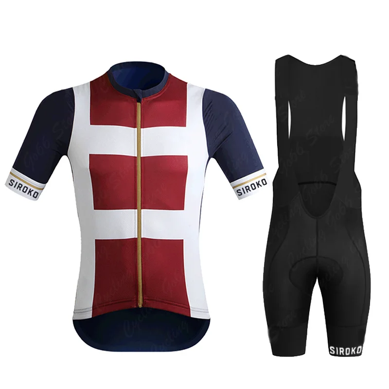 

SIROKO Cycling Jersey 2022 Summer Cycling Jersey Set Breathable Quick-drying Ciclismo Cycling Clothing Triathlon Ropa Ciclismo