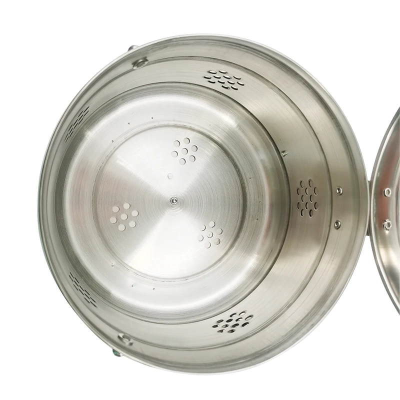 Емкость для хранения из нержавеющей стали емкость на растяжение стерилизатор