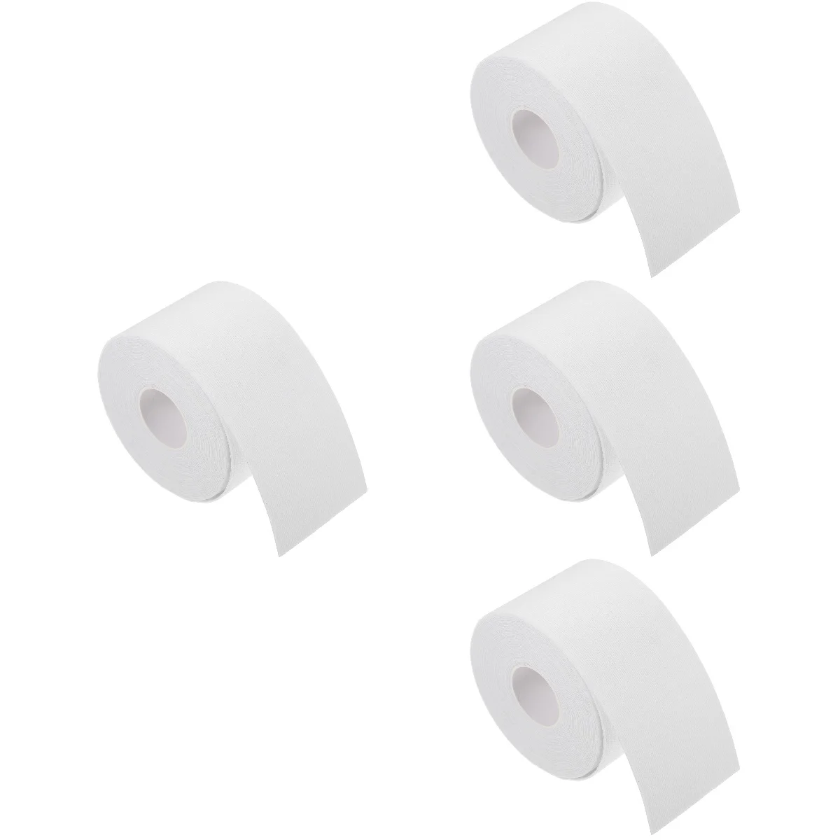 

4 Rolls Nasal Cannula Tape Retainer Holder Nasal Tape Adhesive Tape Multipurpose Mouth Tape Patch Cotton Catheter Fixed Sticker