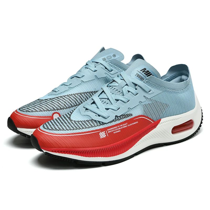 

New 2023 Men Running Shoes Breathable Outdoor Sports Shoes Lightweight Sneakers for Women Comfortable Athletic Training Footwear