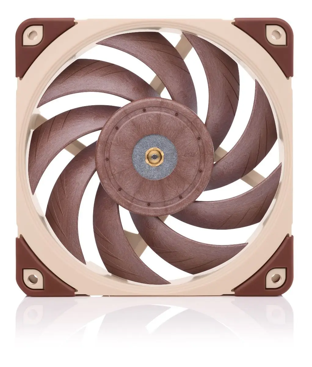 Фото Noctua NF-A12x25 120 мм Кулер Бесшумный вентилятор Радиатор процессора Кулер Тихий корпус Охлаждение Холодный вентилятор Контроль температуры Тихий радиатор №4