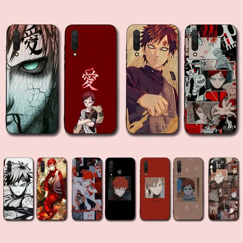 

BANDAI Naruto Gaara Phone Case for Xiaomi mi 5 6 8 9 10 lite pro SE Mix 2s 3 F1 Max2 3
