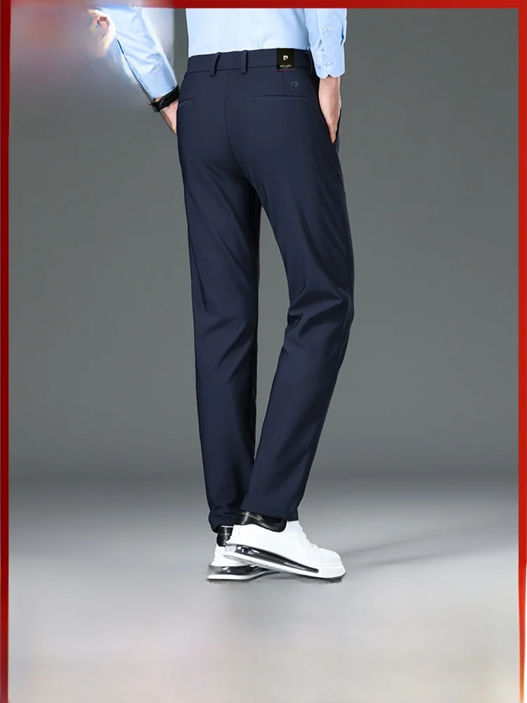 Мужские брюки Pierre Cardin весна-осень 2024 новые деловые повседневные мужские прямые