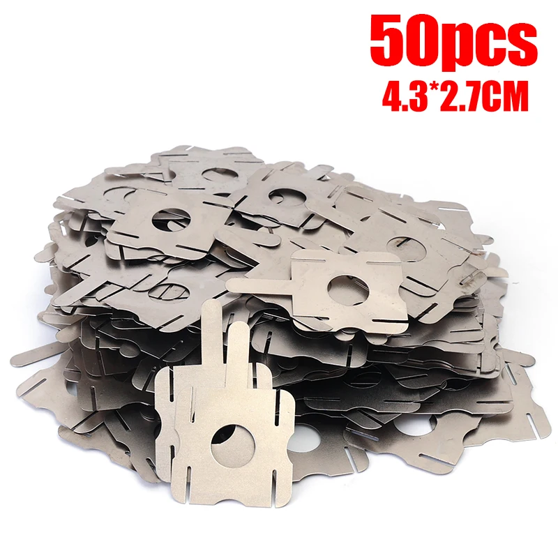 

Никелевые листы для точечной сварки 50/100/200 шт.