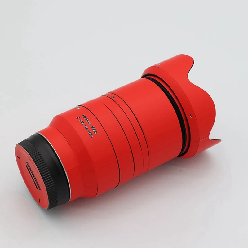 

Red 17-70mm F2.8 Lens Skin for mount Lens Premium Sticker Cover Film NEW