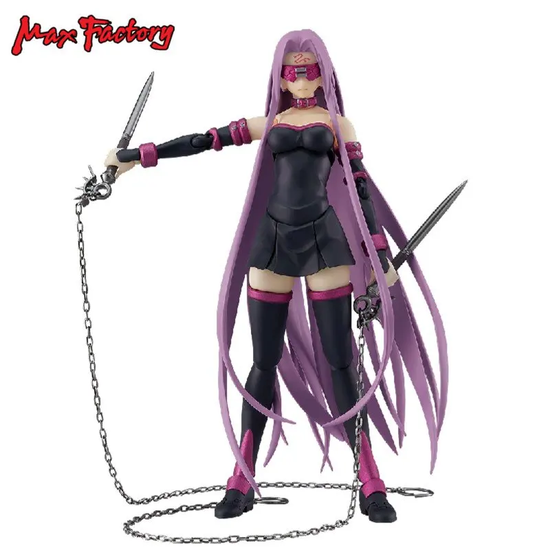 

MaxFactory Figma Fate/stay Night Medusa Action Figure Anime Model Collectible Table Ornaments Children's Toys Gift