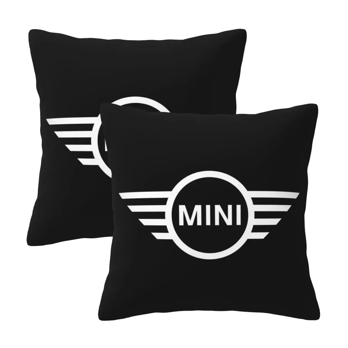 

Модные наволочки Mini Cooper, декоративные наволочки, мягкие и удобные, 2 шт.