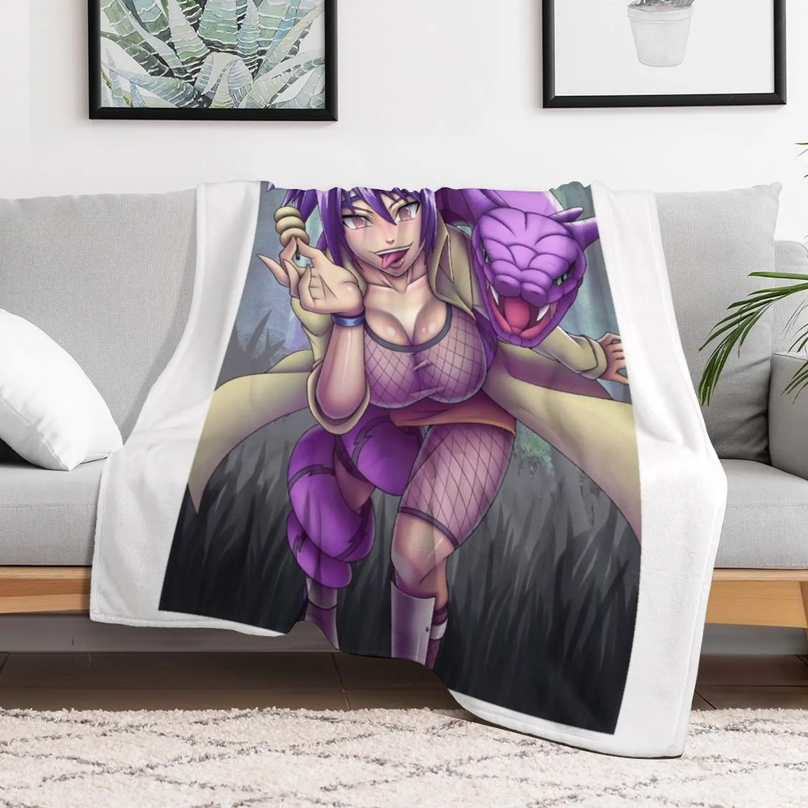 Одеяло Anko Многоцелевое мягкое большое одеяло