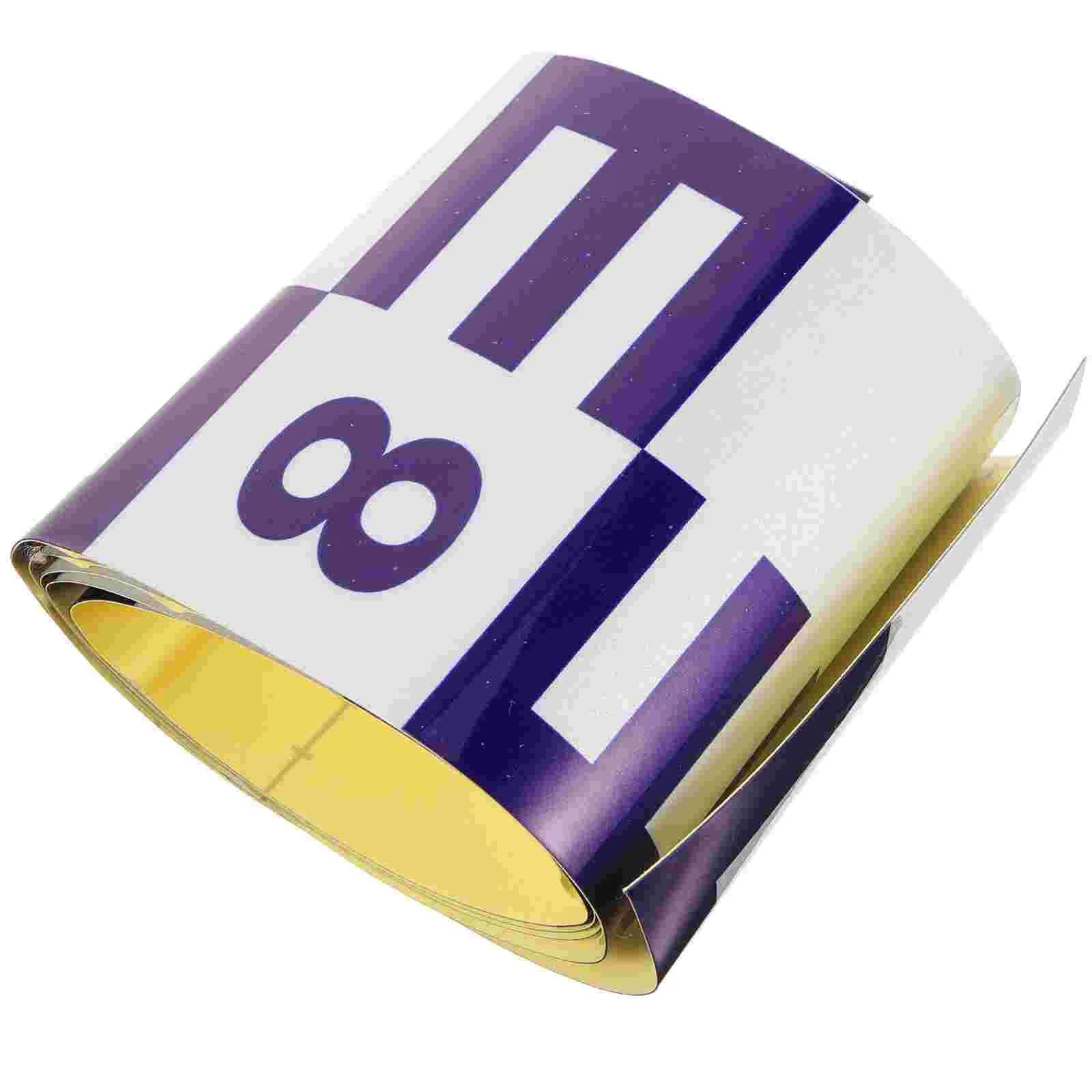 

Water Level Sticker Water Level Gauge Self-adhesive Pool Water Level Measuring Gauge