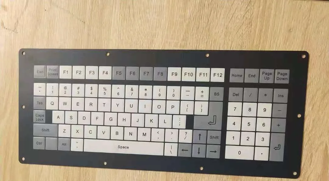 

Ручка для аппарата soчлен для медленного зажигания проводов, кнопочная панель, пленка для старых линий, поверхность клавиатуры AQ360LS