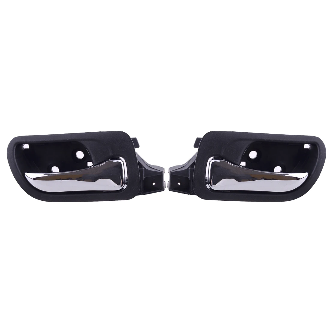

NEW 1 Pair Rear Left and Right Inner Inside Door Handles Fit for Honda Accord 7 Sedan 2007 2006 2005 2004 2003