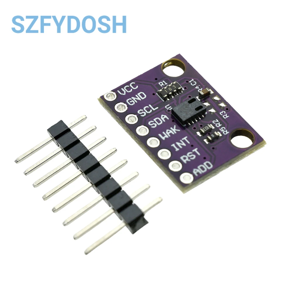 ENS160 Датчик газа Модуль датчика обнаружения углекислого CCS811 CO2 ECO2 TVOC Обнаружение