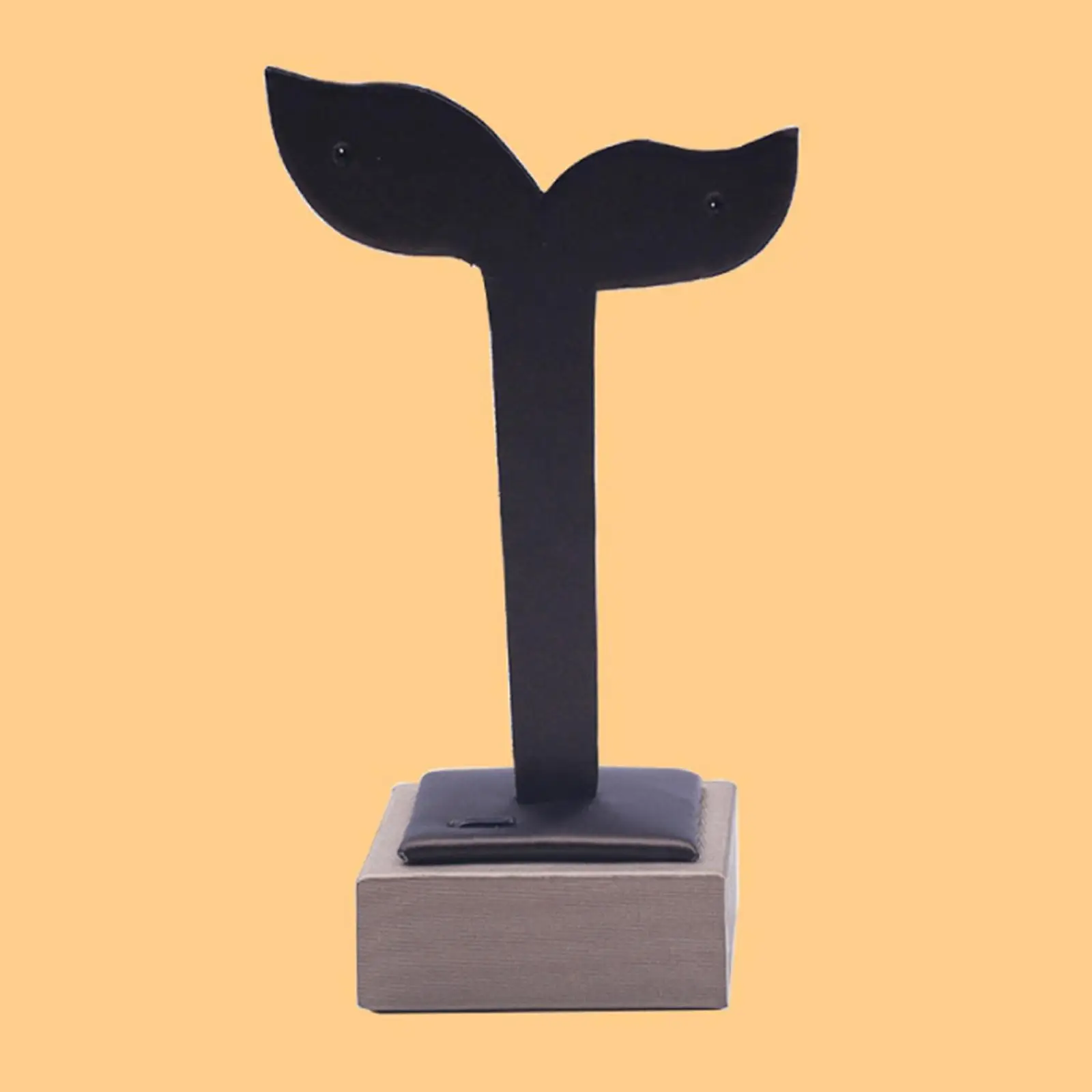 

Декоративная подставка для витрин с крючком для ушей, элегантное украшение, устойчивый держатель для столешницы, держатель для висячих гвоздиков, подставка для магазина