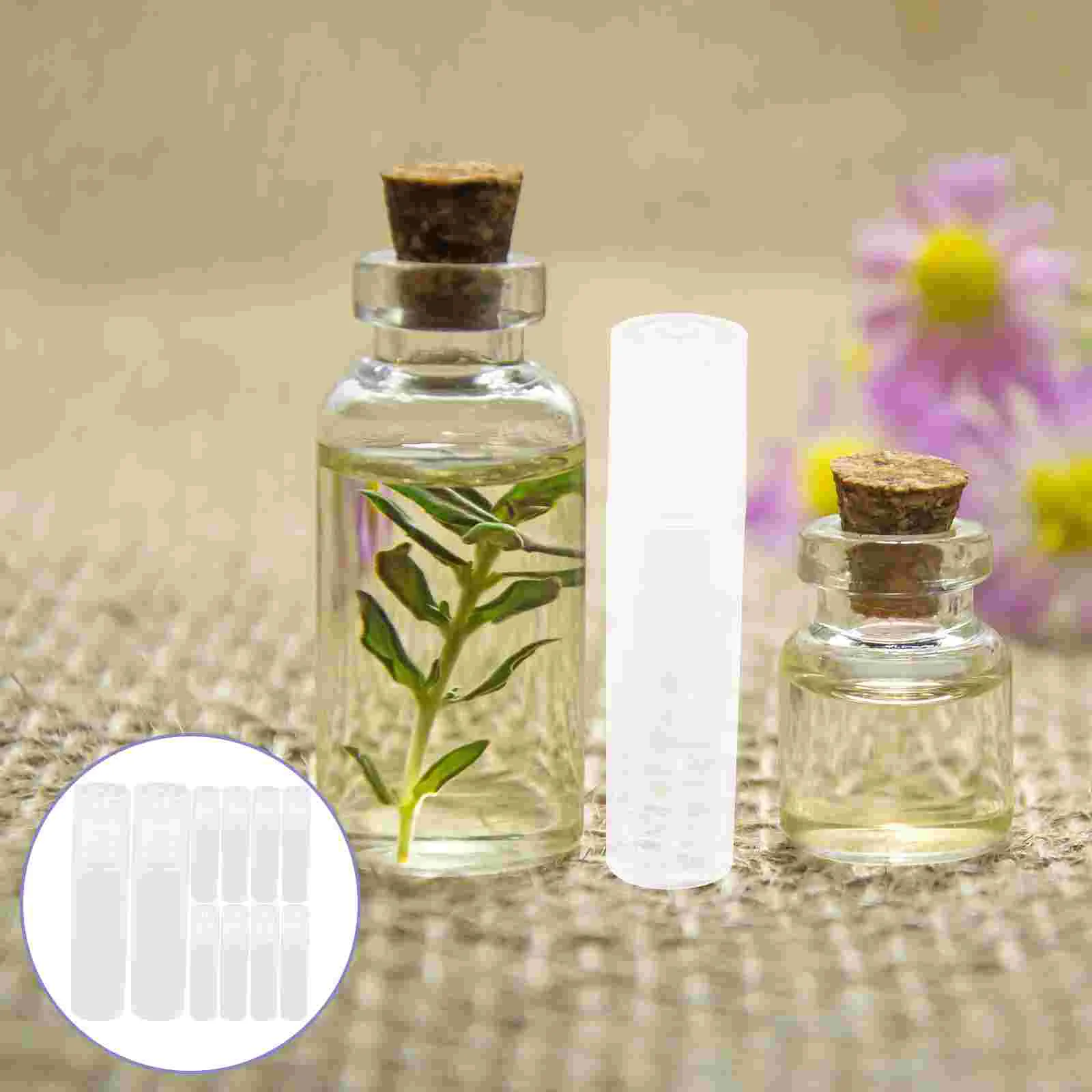 

Bottle Roller Roll Bottles Perfume Oil Aromatherapy Vial Travel Fragrance Liquid Plastic Empty Sub Mini Essential Sample