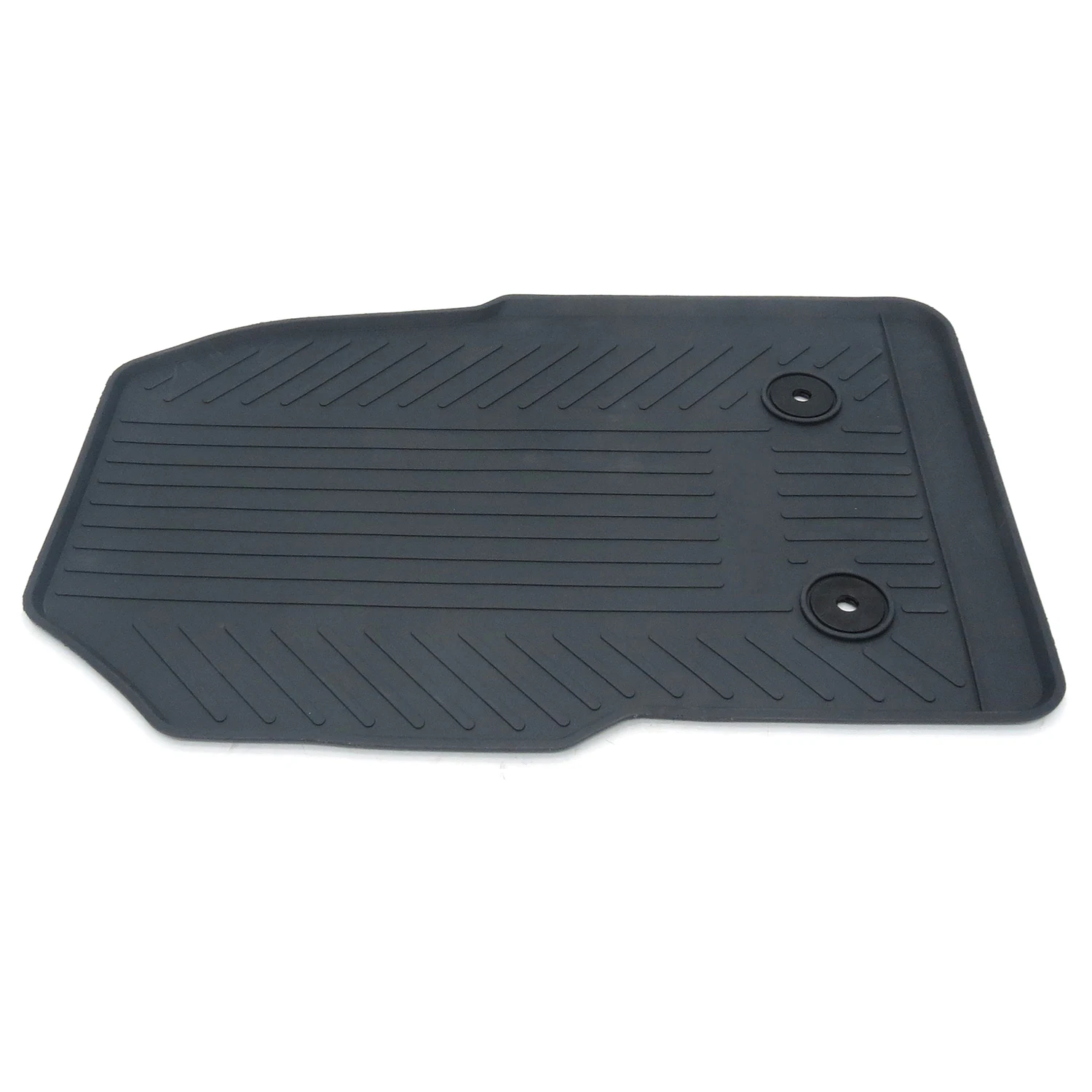 Фото Комплект передних резиновых ковриков для Ford Transit Mk8 2014-2019 Mk9 2020- Custom 2012-2023 ТОЛЬКО ручной коробки передач RHD 2047030 №4