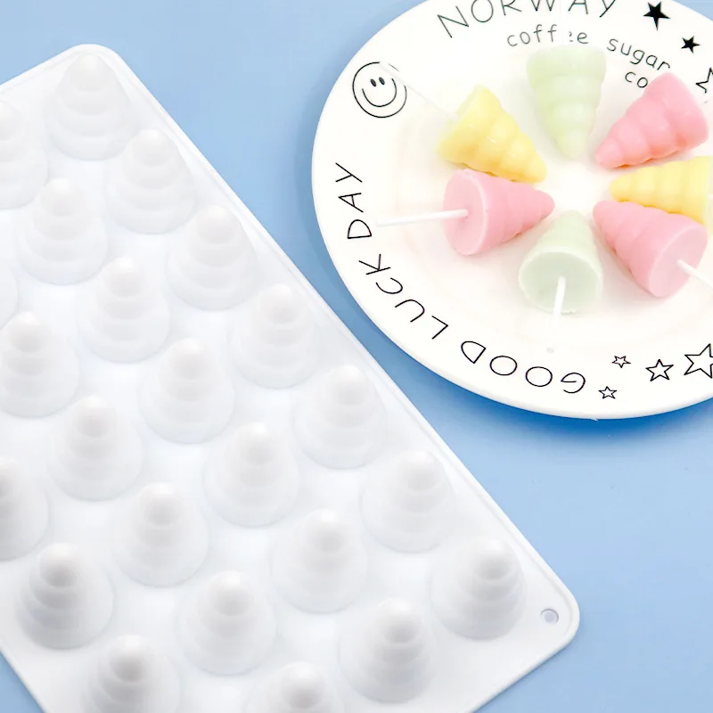 

28 шт., многофункциональная силиконовая форма для торта, форма с хрустящим конусом Xg207