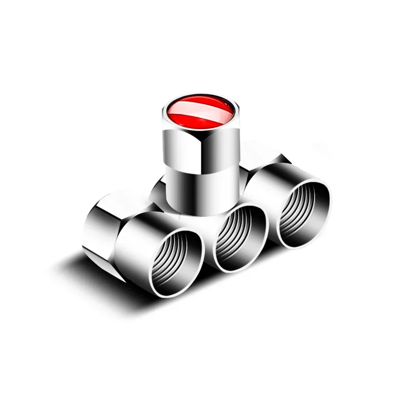 4 шт. колпачки на клапаны автомобильных шин для DACIA DUSTER JOGGER