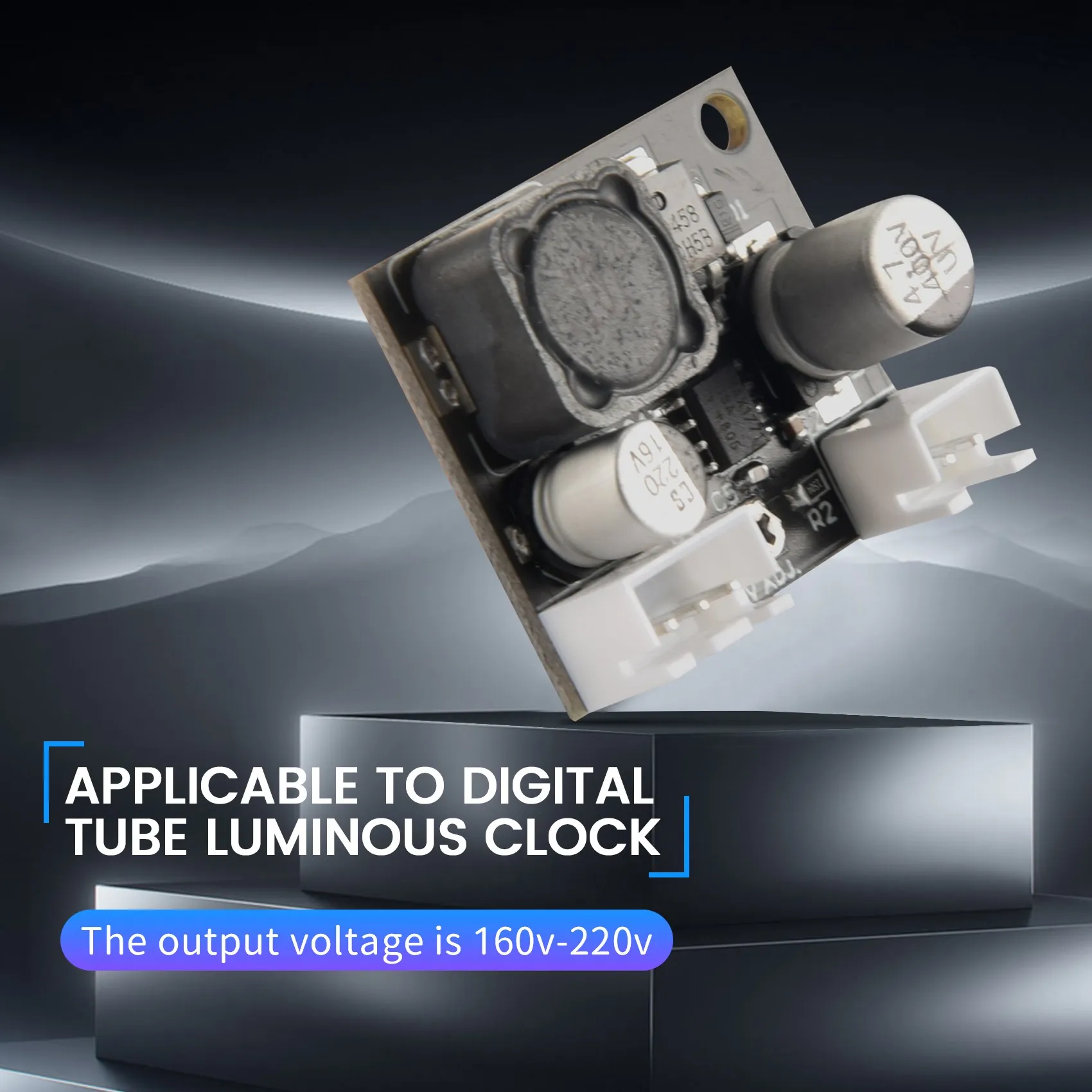 Высоковольтный модуль питания постоянного тока 9 В-12 В до 160 в-220 для аналогичных