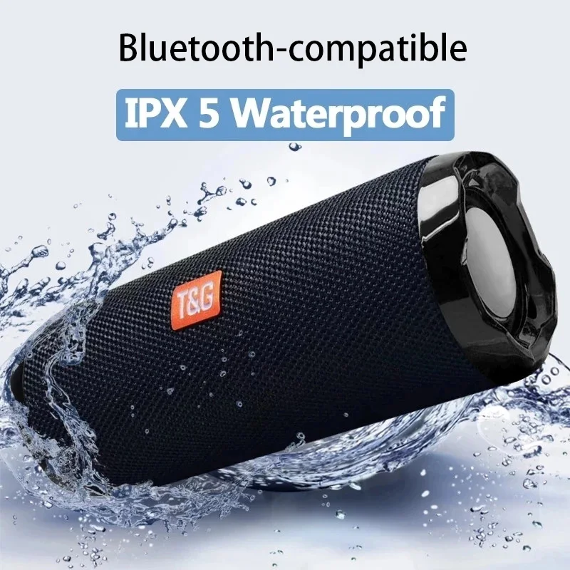 Portable Bluetooth Speaker Wireless Speakers Bass Stereo Subwoofer Computer Outdoor Waterproof Caixa