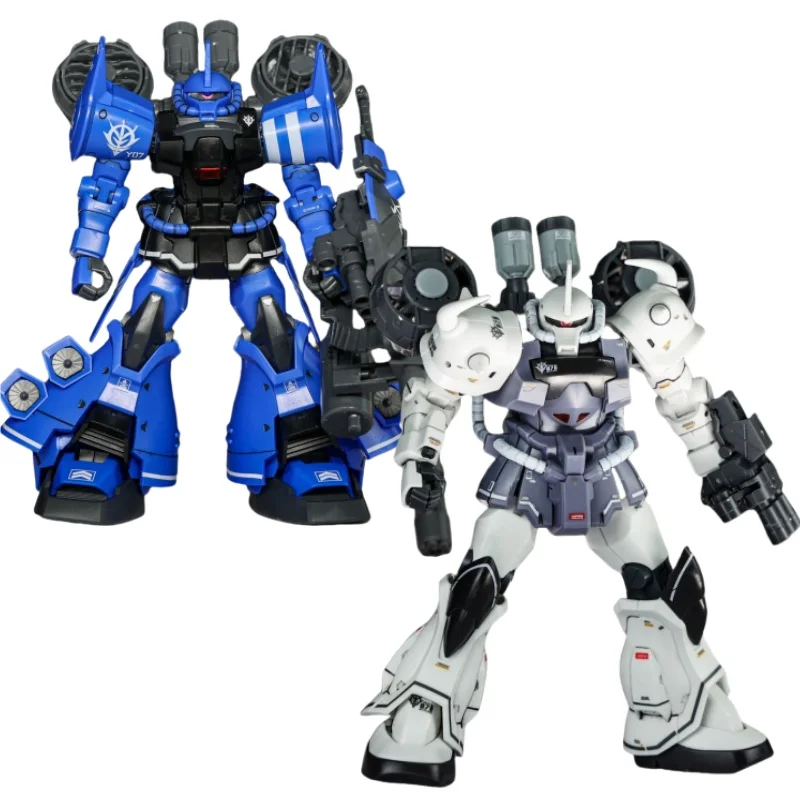 Star Hg 1/144 Ms-07b-3 Gouf With Fly Bag Белый цвет Пользовательский B3 Сборка Модель Комплект