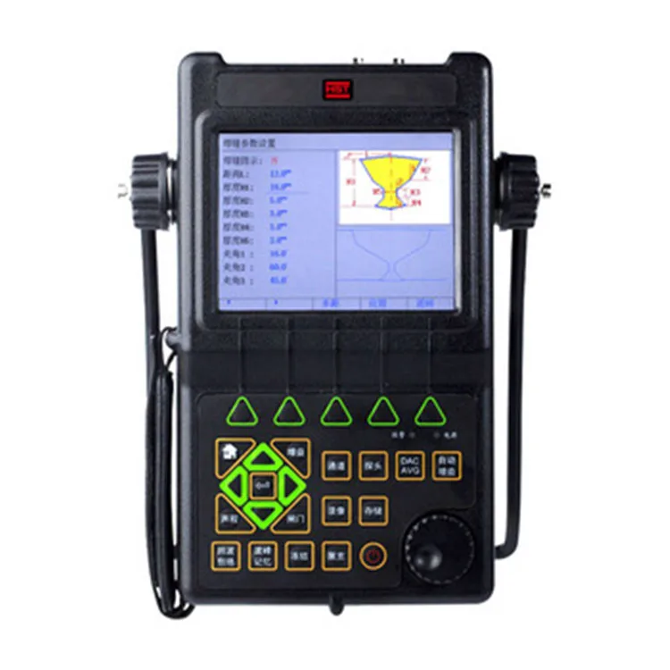 

MFD-650C Portable Ultrasonic Flaw Detector with Digital Type