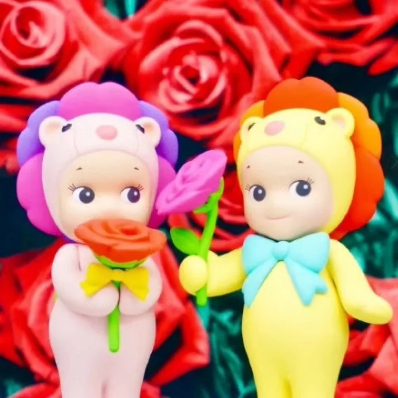 Кукла Sonny Angel цветочная коллекция подарков аксессуары для кукол детские подарки