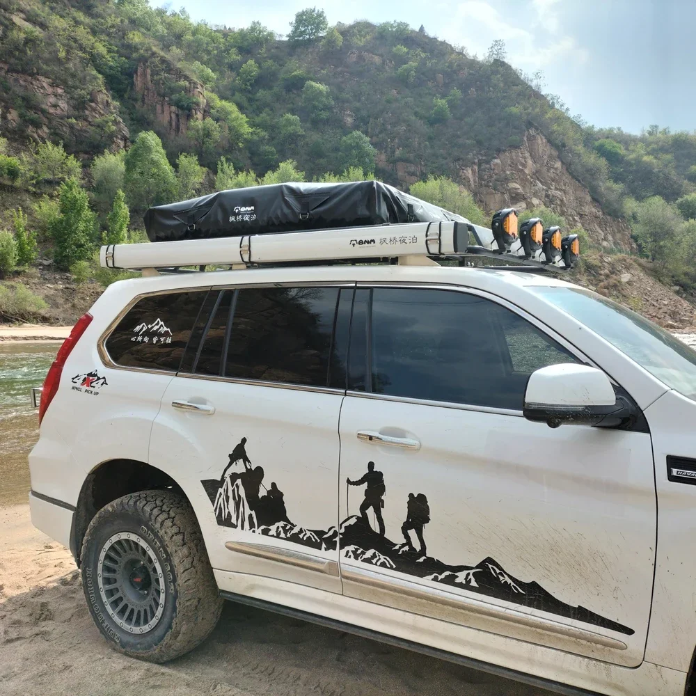 BNM 2023 Custom Factory Soft Shell на крыше OEM дорожная складная палатка 4x4wd с телескопической