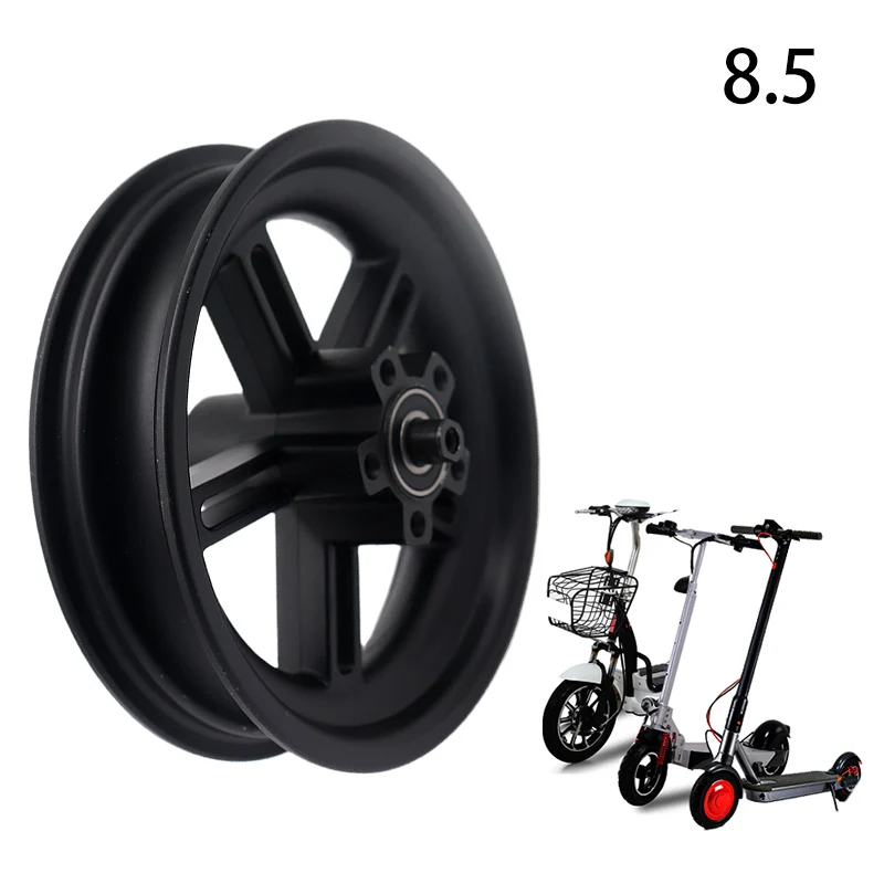 

NEDCNG 8.5 inch Electric Scooter Hub Tire 5-hole Hub Honeycomb 8 1/2X2 Solid Tyre for Xiao Mi mijia M365 Wheel 8.5X2.0