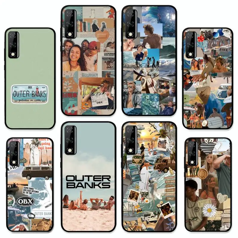 

Outer-Banks-s Livin'the Pogue Life Phone Case For Huawei Y9 6 7 5 Prime Enjoy 7s 7 8 plus 7a 9e 9plus 8E Lite Psmart Shell