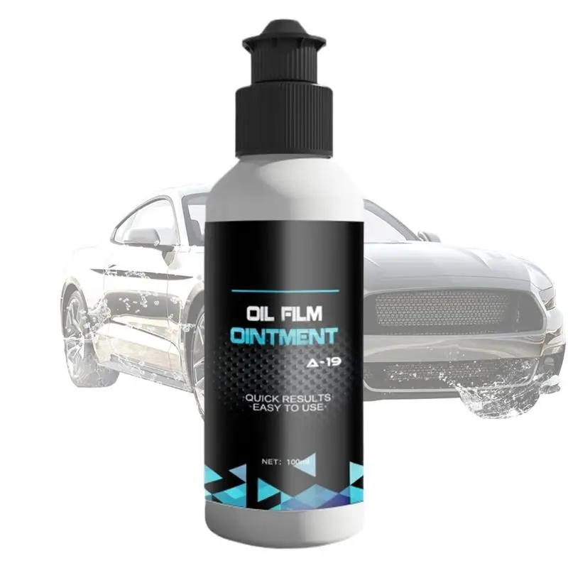 Средство для удаления масляной пленки со стекла очиститель мазь очистки