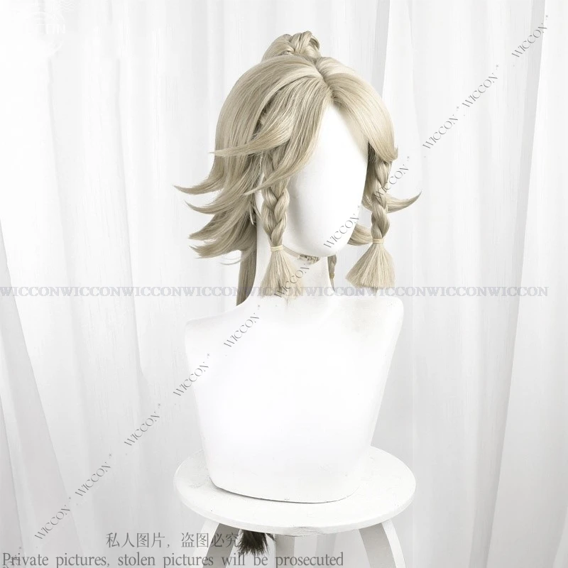 Кахина Косплей Костюм Парик Хэллоуин Вечеринка Аниме Игра Genshin Impact Натлан