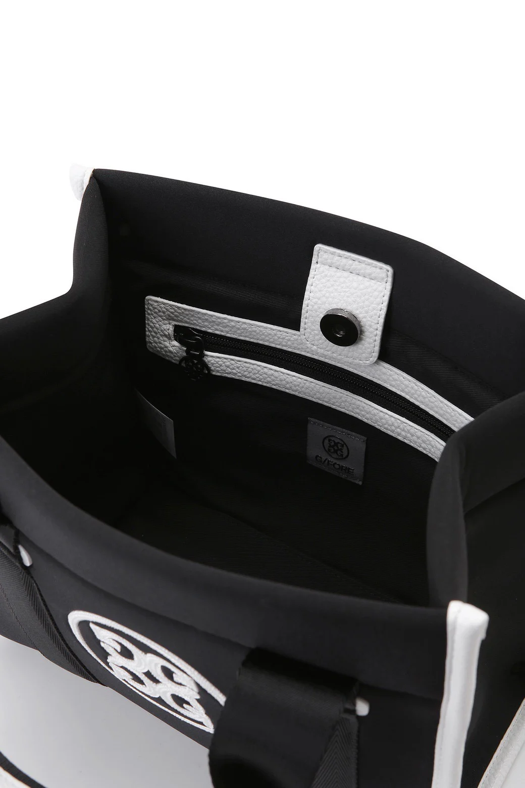 New Golf bag Men's and women's stylish Versatile Sports Store Golf crossbody bag Black and white outdoor sports and leisure bag