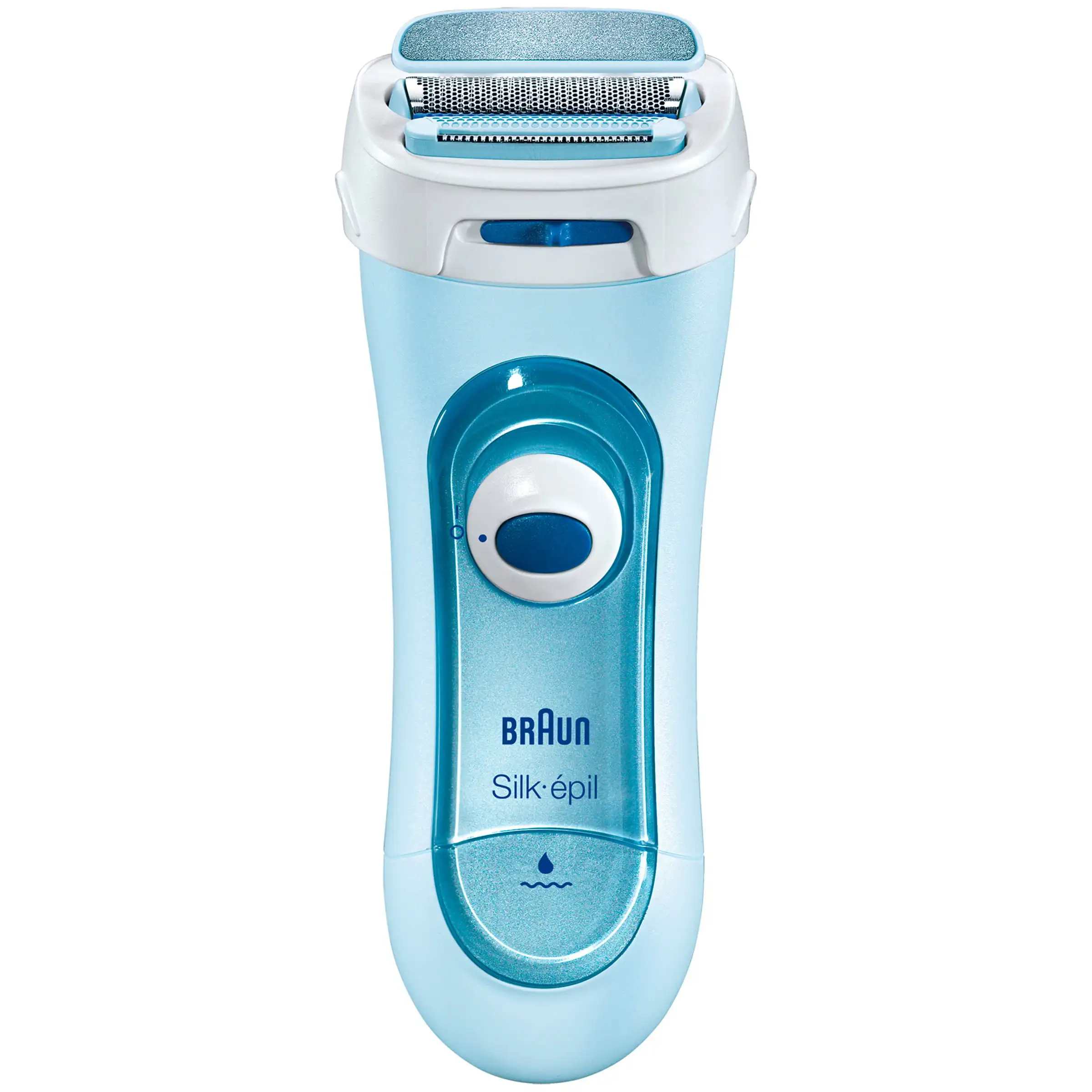 

Silk-Epil LS5160 Wet & Dry Lady Shaver/Epilator, Blue