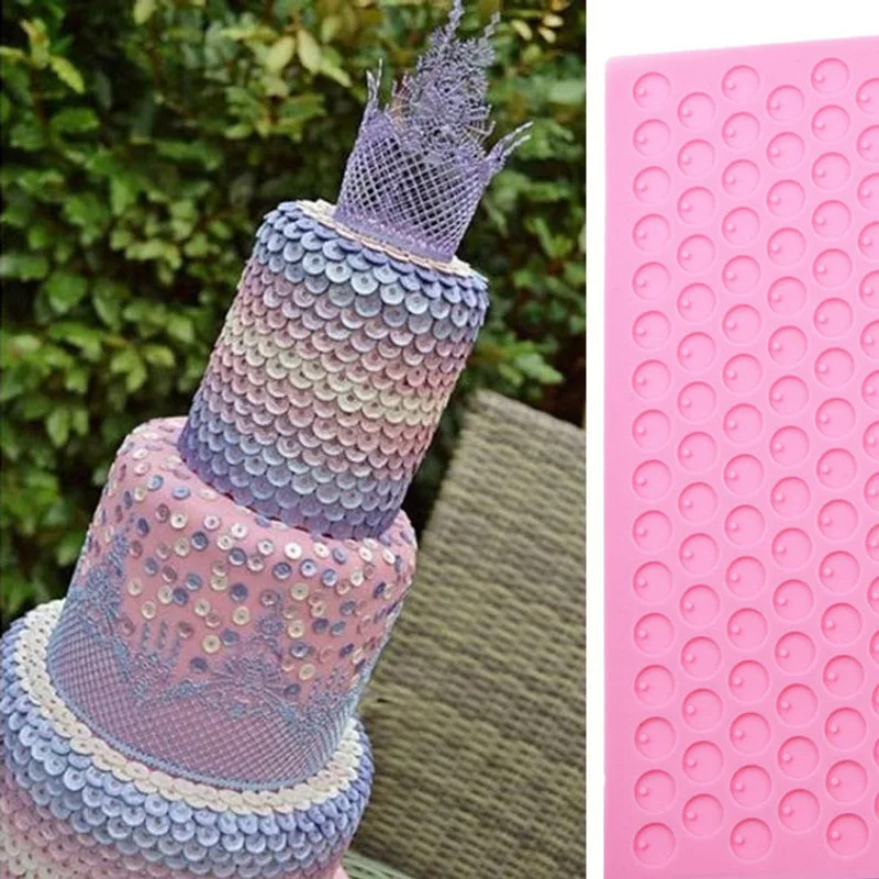 

Large Lace Mat Silicone Mold For Chocolate Epoxy Resin Coasters Sugar Craft Baking Cake Lace Decoration Tool DIY Wedding