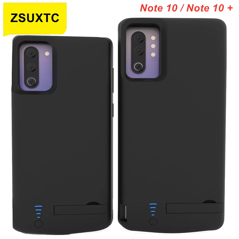 

10000Mah Power Case For Samsung Galaxy Note 10 Battery Case Note 10 + Charger Power Bank For Samsung Note 10 Pro Battery Case