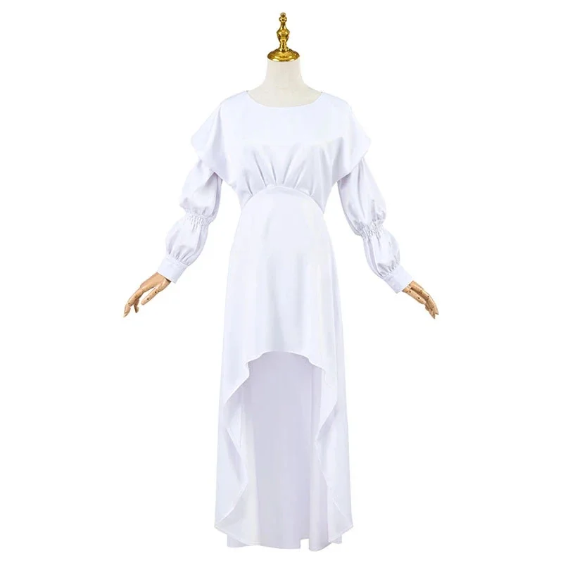 Аниме Ryuu to Sobakasu no IME Косплей Полный комплект Suzu Belle Платье серьги повязка на голову