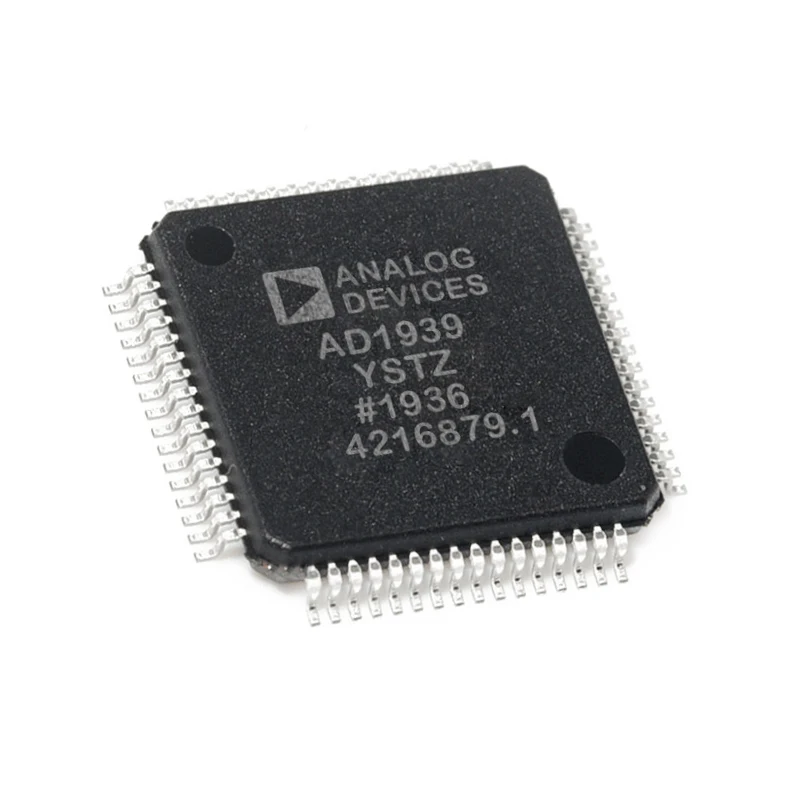 

AD1939YSTZ LQFP-64 AD1939 Interface Codec Chip IC Integrated Circuit Brand New Original