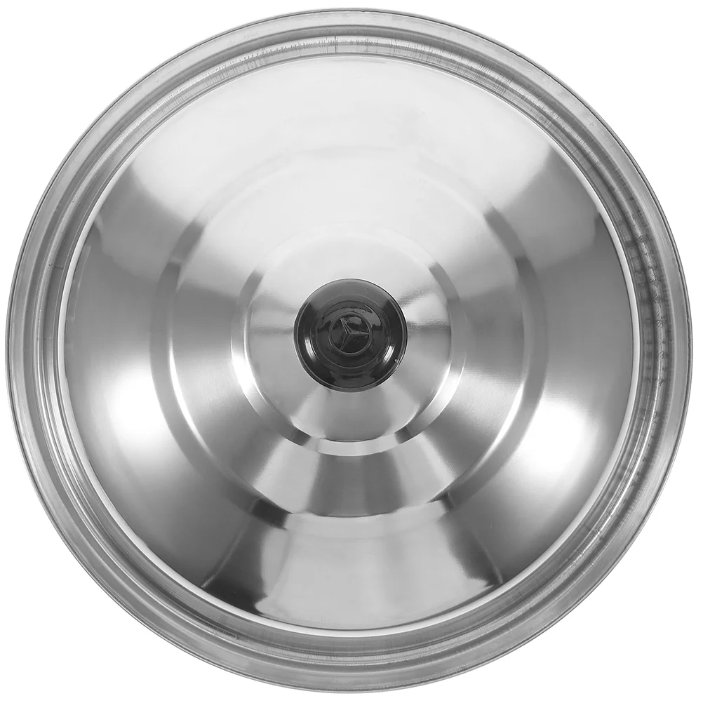 

Стеклянные кастрюли из нержавеющей стали, сменная Крышка для кастрюли, 36x36x9,5 см, только крышки для кастрюль, серебристые