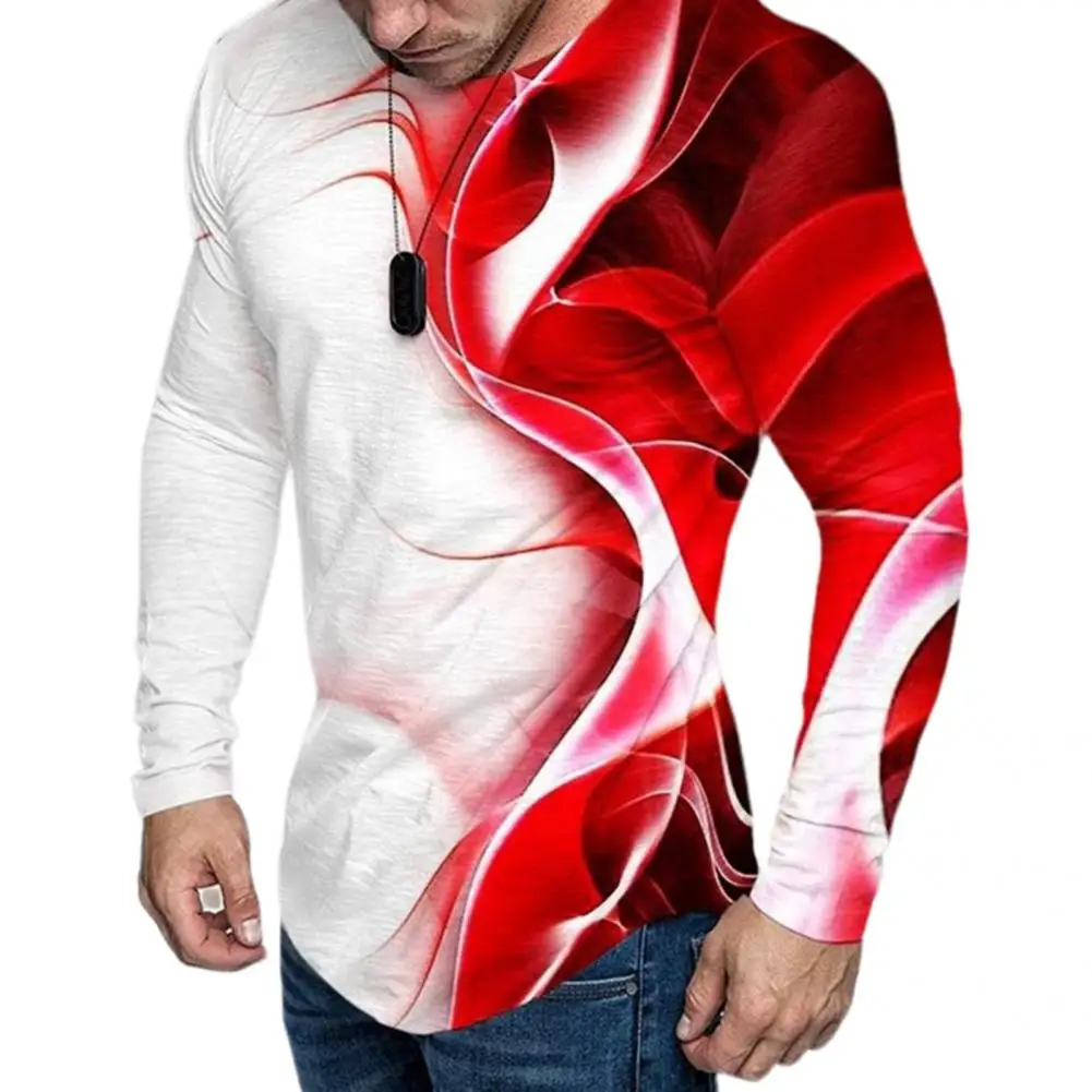 

Chic Men Shirt Long Sleeve All Match Crew Neck 2022 Spring Casual Shirts for Men Creative Cardigan Shirt Top Business