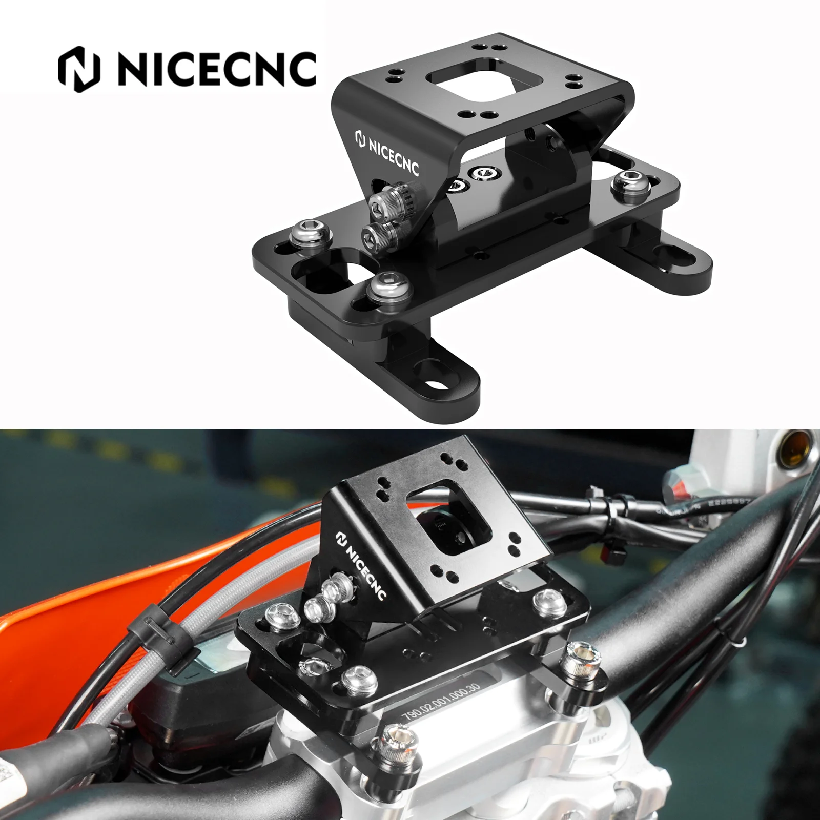 Универсальный Регулируемый держатель для телефона KTM Husqvarna GasGas Yamaha Honda Suzuki Husaberg Beta