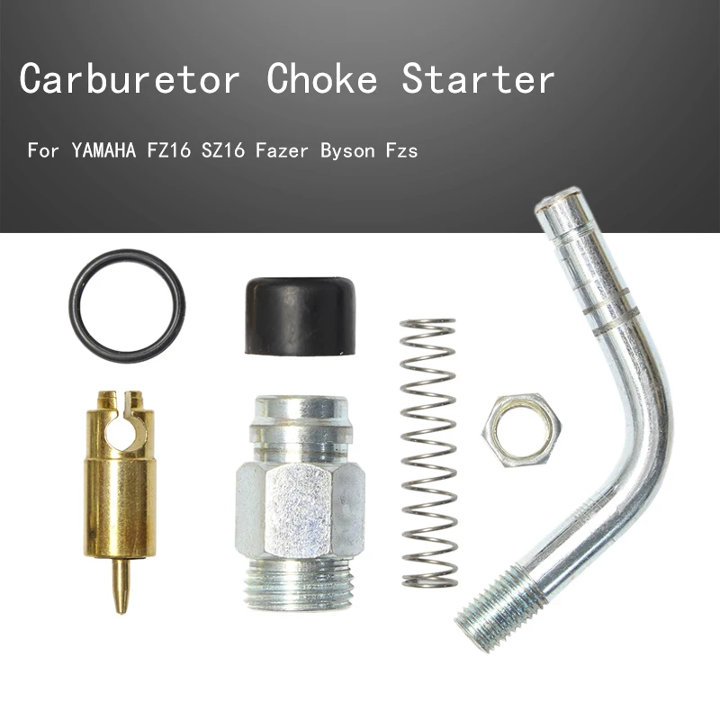 

Стартовый комплект дроссельной заслонки карбюратора, комплект поршня клапана, дроссельная труба/дроссельная труба для YAMAHA FZ16 SZ16 Fazer Byson Fzs