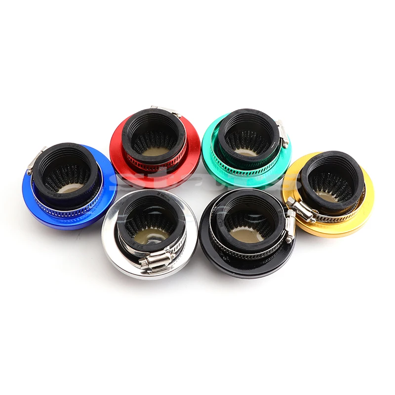 

Universa38mm 42mm 44mm Universal Motorcycle Air Filter Intake Mushroom Head Air Cleaner for Off-road ATV Quad Dirt Pit Bike
