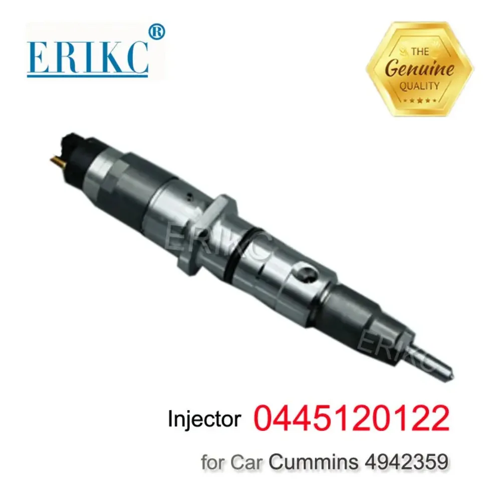 ERIKC оригинальный дизельный инжектор 0445120122 топливные автозапчасти 0445 120 122