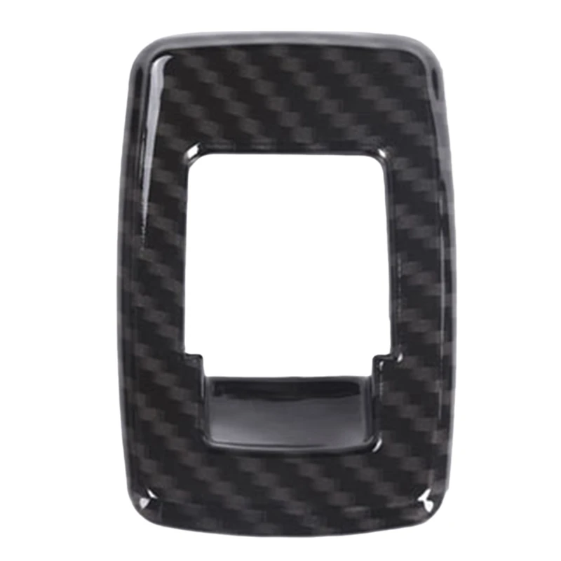 Carbon Fiber For BMW X1 F48 2016-18 ABS Chrome Interior Tail Door Swtich Frame Button Cover 2 Series F45 F46 X2 F47