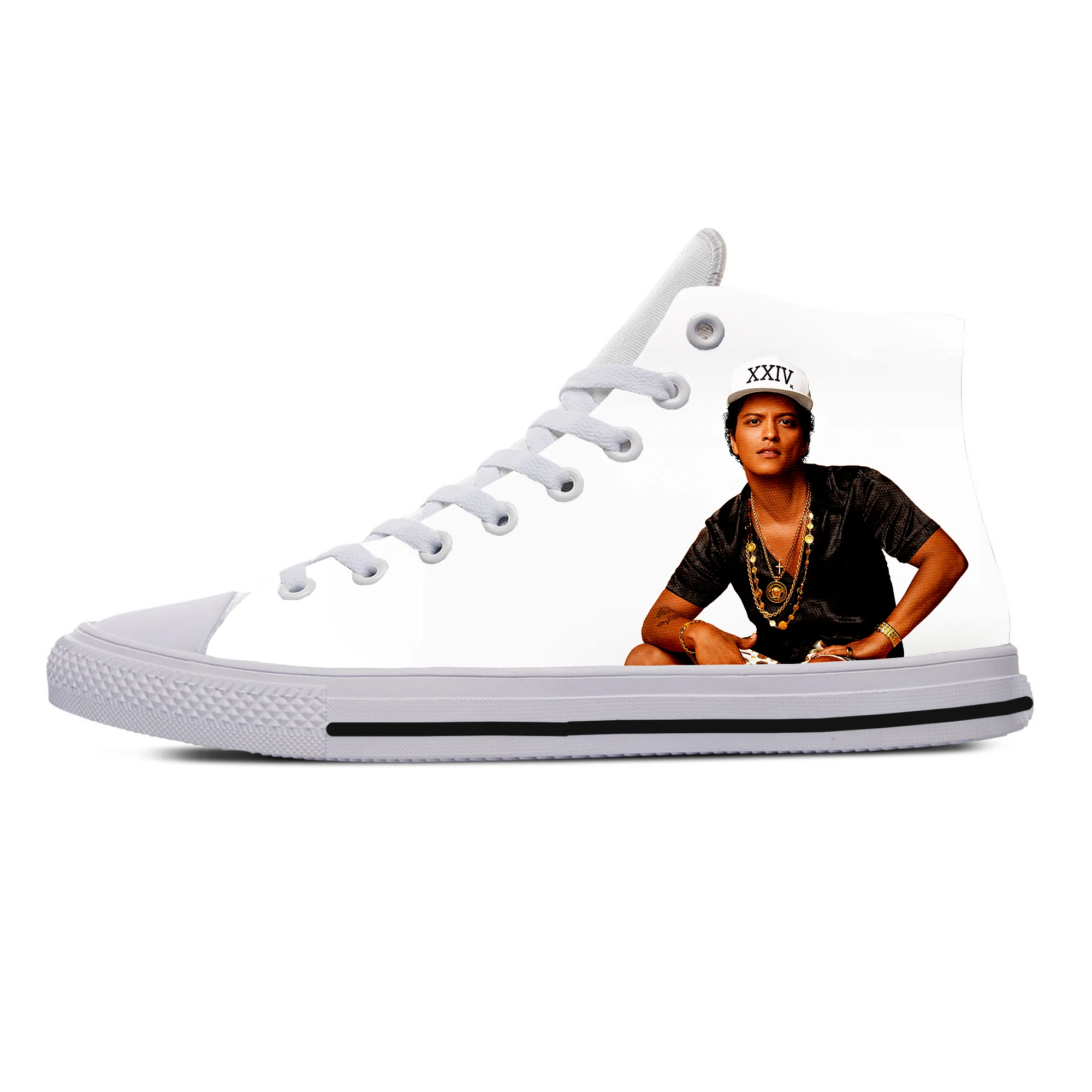 Кроссовки Bruno Mars легкие дышащие повседневная обувь для скейтборда высокие мужчин