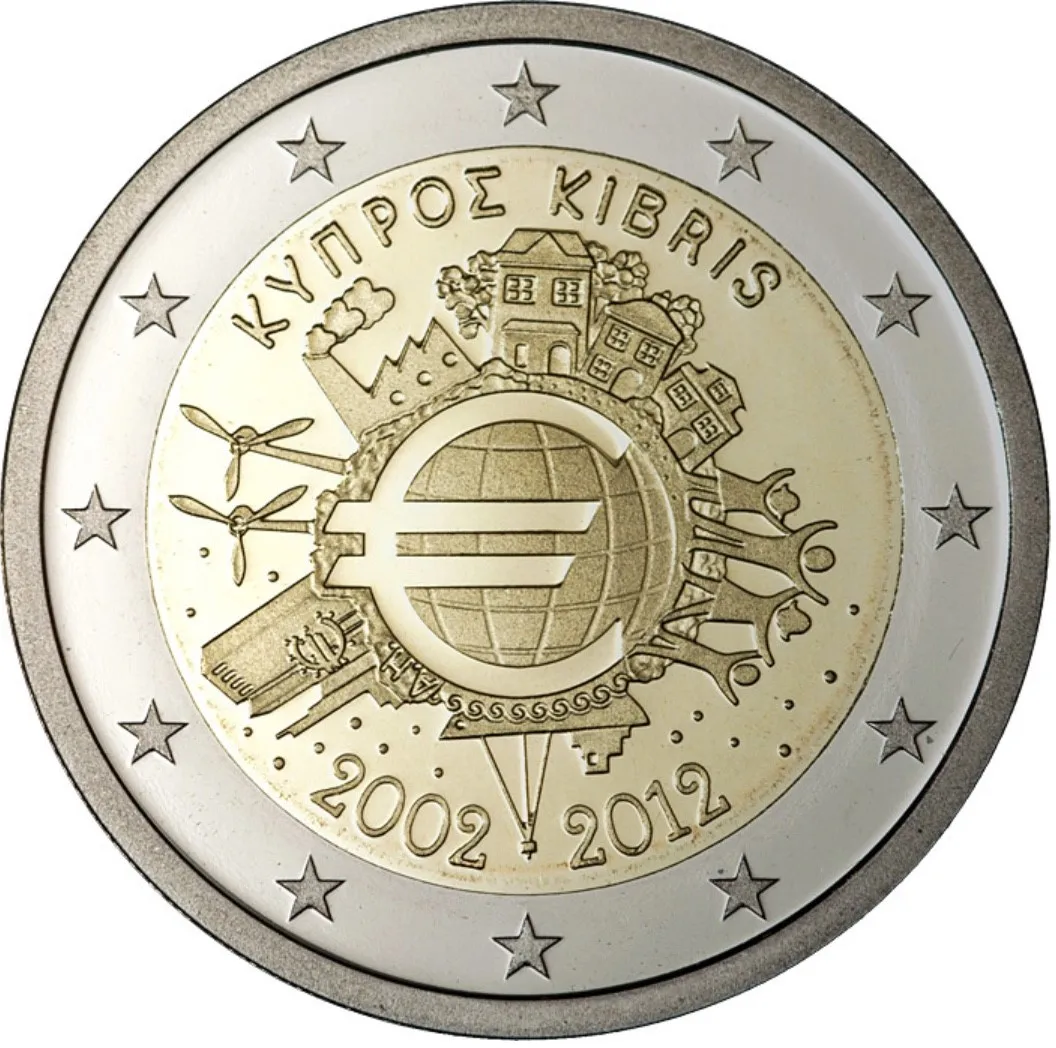 Монета 2 Евро Юбилейные Купить