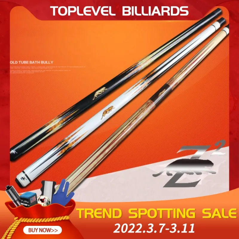

PREOAIDR 3142 Z2 бильярдный Cue Stick 13/11.5/10 мм наконечник черный/белый Stick бильярдный Cue Kit Nine Ball Black 8 Cue