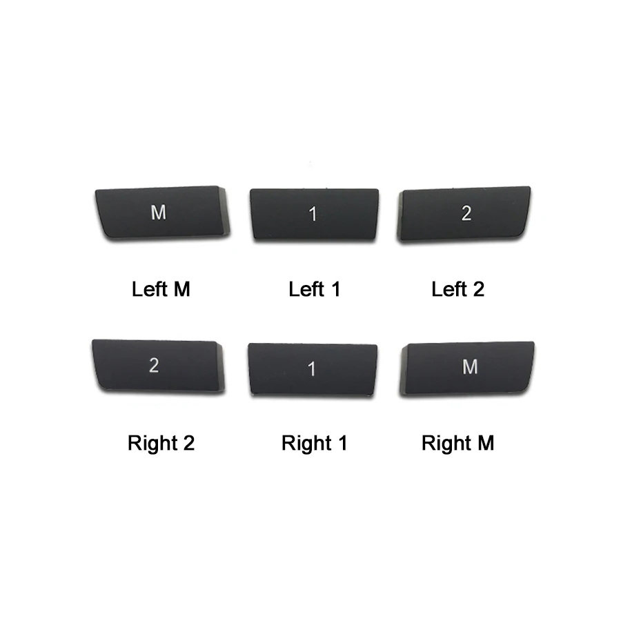 

Car Interior Inner Seat Chair Memory Switch Key Button Cover For BMW 5 7 Series F10 F11 F18 F07 F01 F02 520 525 730 M 1 2 Button