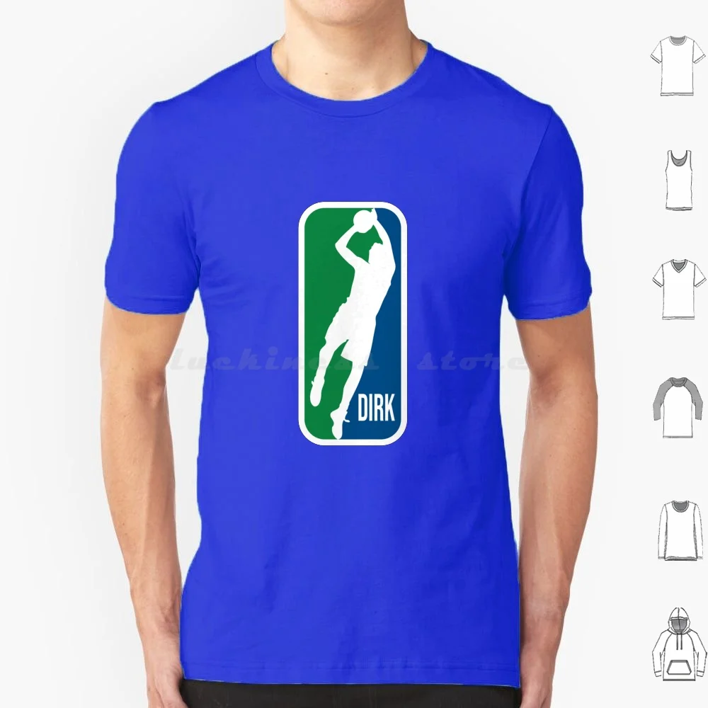 

Футболка с логотипом Dirk для мужчин, женщин, детей, 6xl